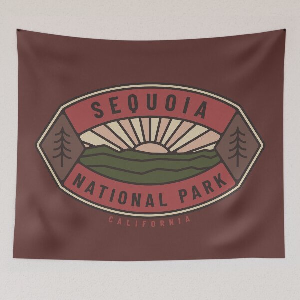 Item preview, Sequoia National Park Logo designed and sold by spatiumnatura.