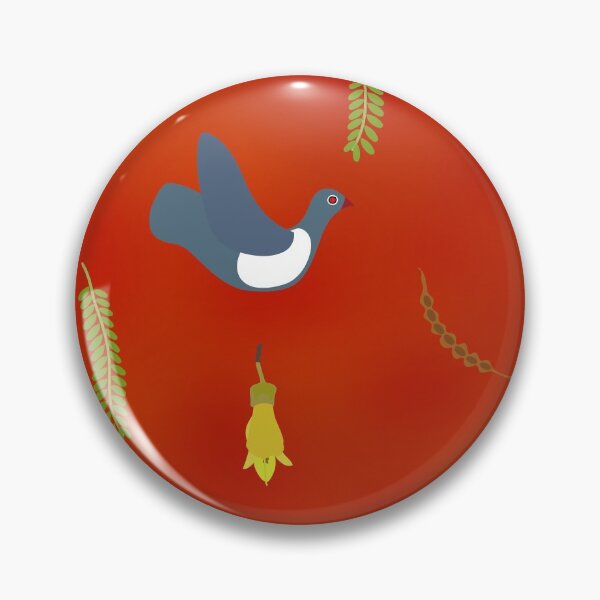 Item preview, Kowhai and Kereru  designed and sold by MHen.