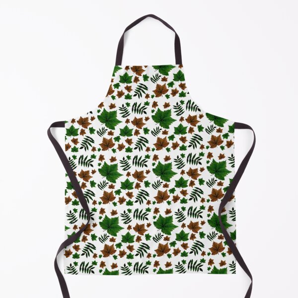 Item preview, Autumn Fallen Leaves Patterned decor designed and sold by Graphroad.