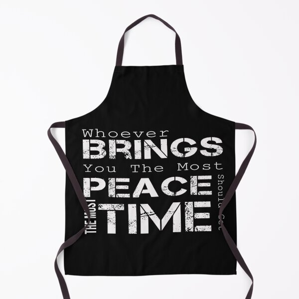 Item preview, Whoever Brings You The Most Peace Should Get The Most Time designed and sold by J-mina.