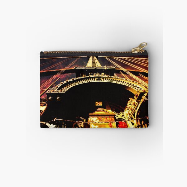 Item preview, Manhattan Bridge - Colorful Dawn - New York City designed and sold by Vivienne Gucwa.