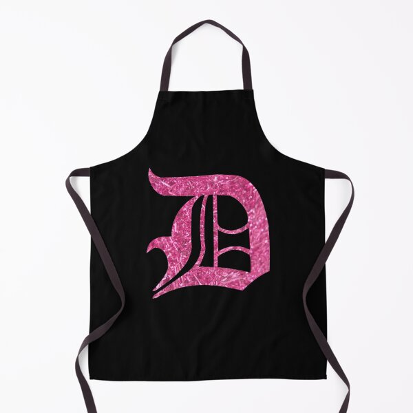 Item preview, The Letter D - Capital Pink Glitter Gothic designed and sold by TheLykosApparel.