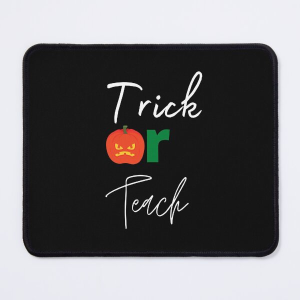 Item preview, Trick or teach cute halloween designed and sold by smart Mahdi.