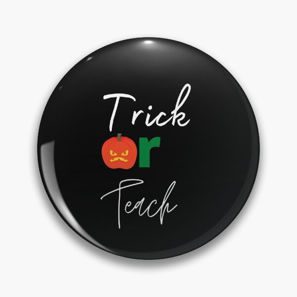 Item preview, Trick or teach cute halloween designed and sold by smart Mahdi.
