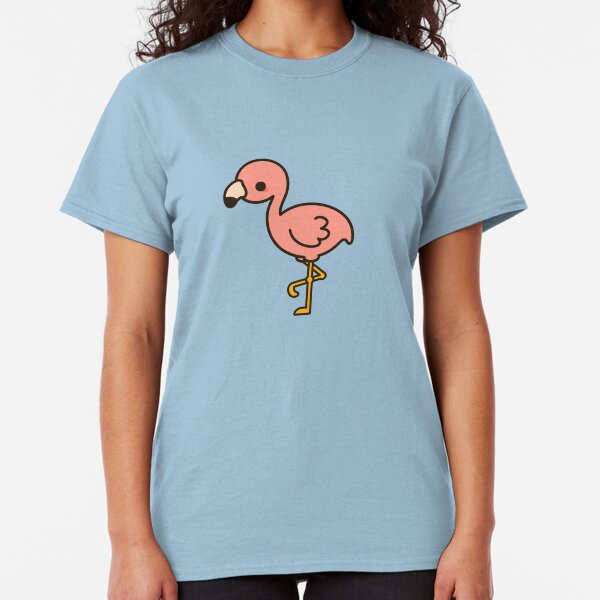 Cute flamingo Classic T-Shirt