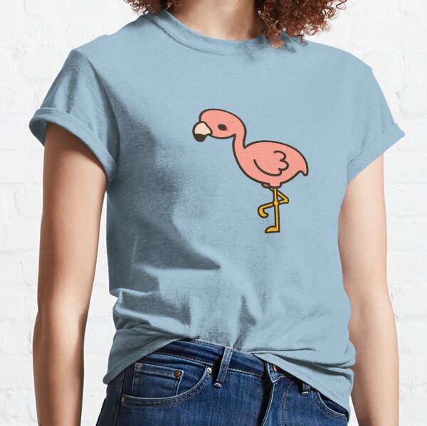 Cute flamingo Classic T-Shirt
