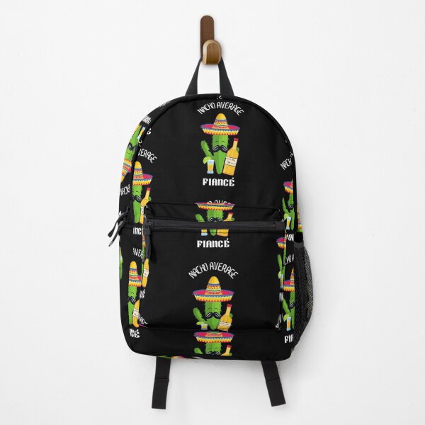Item preview, Nacho Average Fiance Fiancé Funny Marriage Gift designed and sold by HQ Prints.