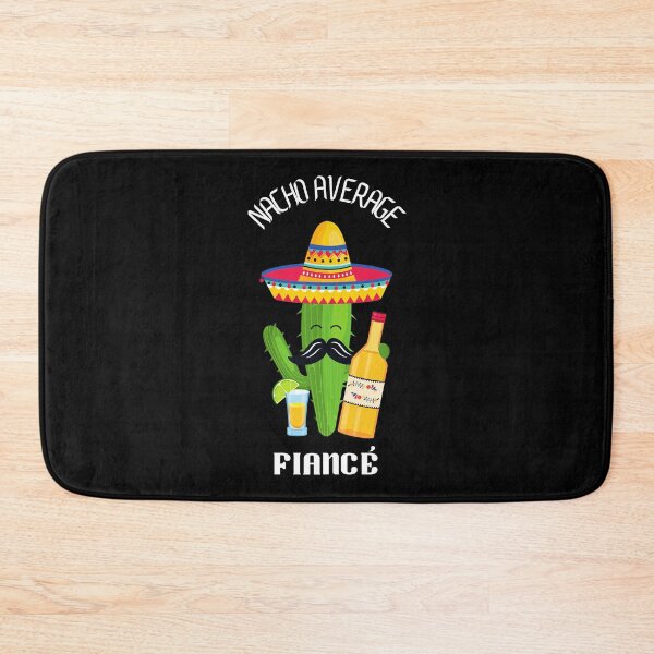 Item preview, Nacho Average Fiance Fiancé Funny Marriage Gift designed and sold by HQ Prints.