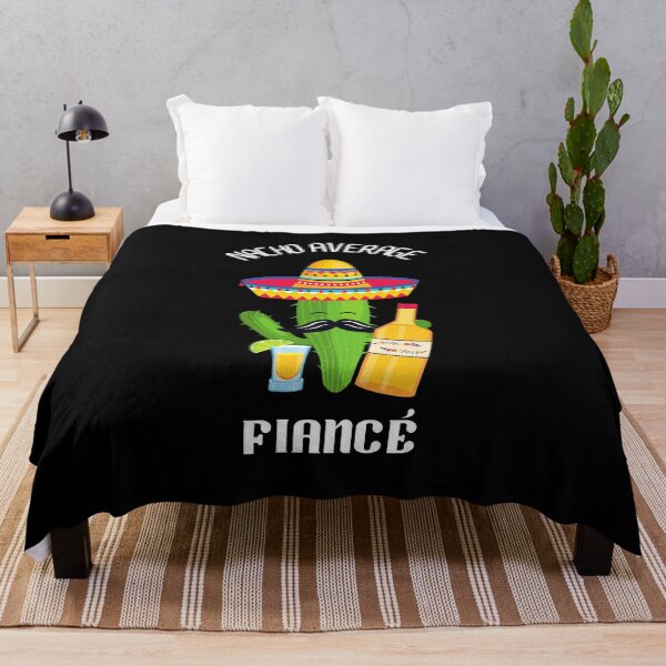Item preview, Nacho Average Fiance Fiancé Funny Marriage Gift designed and sold by HQ Prints.