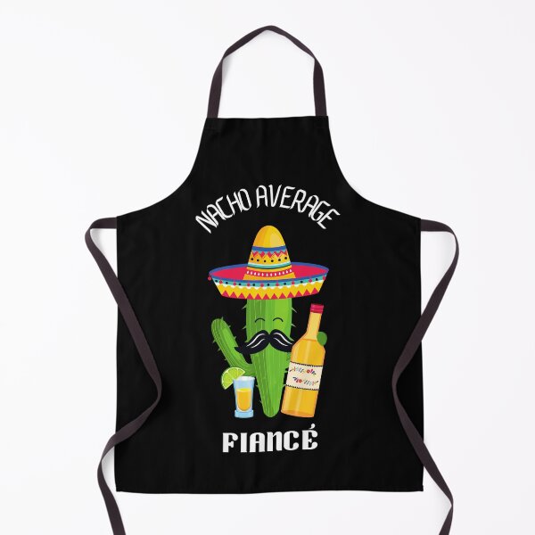 Item preview, Nacho Average Fiance Fiancé Funny Marriage Gift designed and sold by HQ Prints.