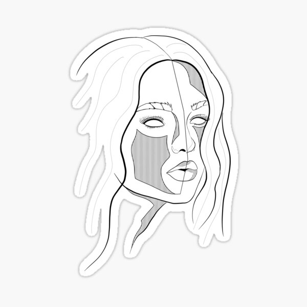 Vista previa del artículo con la obra «DOVE CAMERON - lineart», diseñado y vendido por melanybats.
