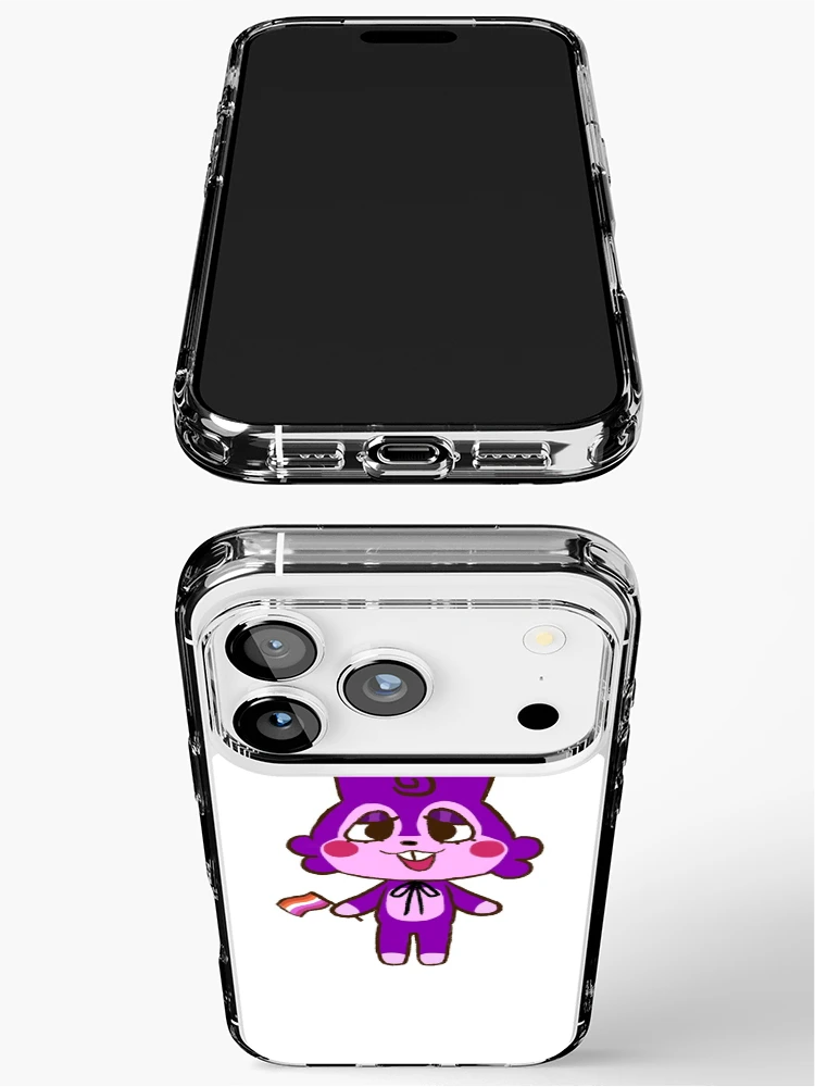 Thumbnail 3 of 5, iPhone Case, Banny Sticker designed and sold by InkyTeeth.