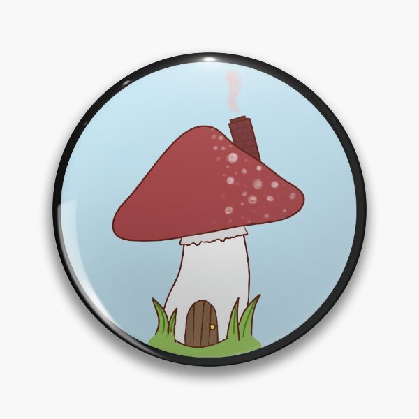 Item preview, Mushroom House designed and sold by mothmelon.