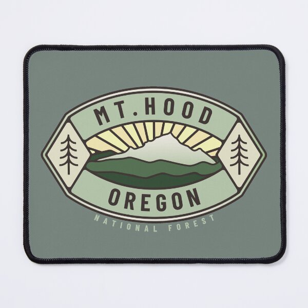 Item preview, Mount Hood National Forest Logo designed and sold by spatiumnatura.