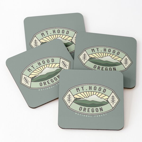 Item preview, Mount Hood National Forest Logo designed and sold by spatiumnatura.