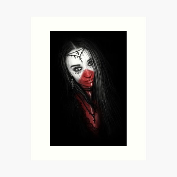 Dark Hunger Art Print