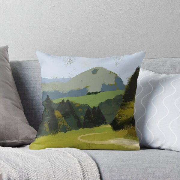 Item preview, Mountains Under an Autumnal Sun  designed and sold by What-Katy-Loved.
