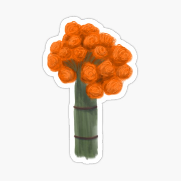 Marigold Bundle Sticker