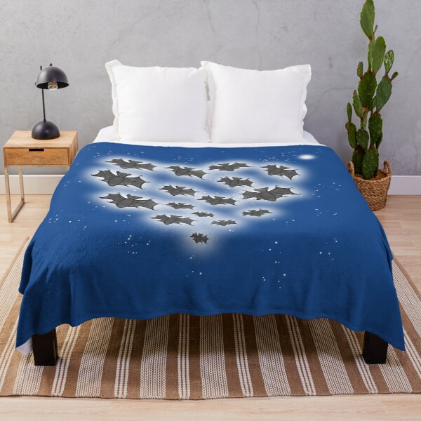 Item preview, Sciame di Pipistrelli nella notte / Bat Swarm in the night designed and sold by ArcheoNerd.