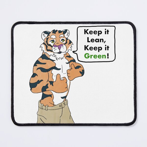 Item preview, Keep it Lean, Keep it Green! designed and sold by Ratkey Designs .