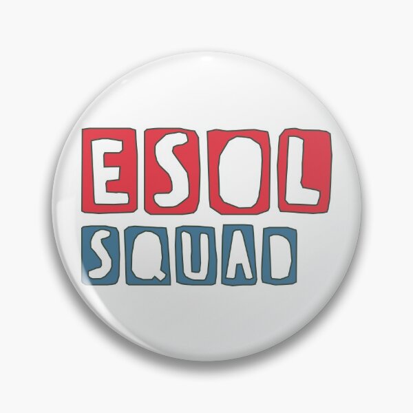 Item preview, Esol Squad designed and sold by bahicharafe.