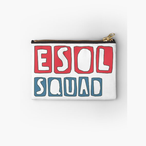 Item preview, Esol Squad designed and sold by bahicharafe.