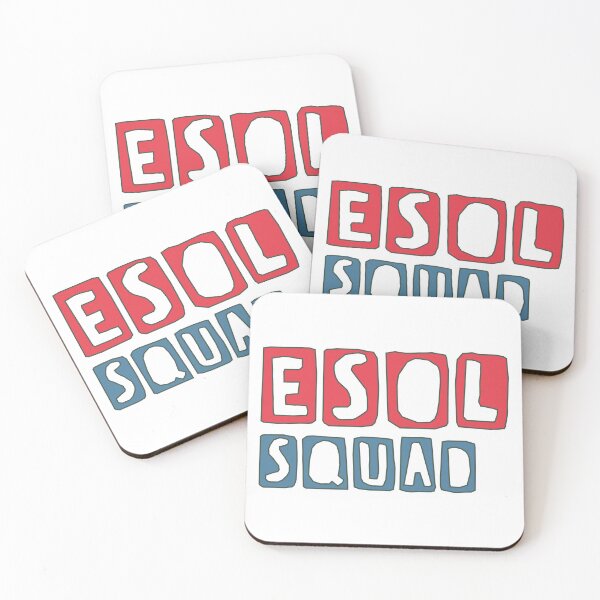 Item preview, Esol Squad designed and sold by bahicharafe.