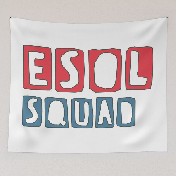 Item preview, Esol Squad designed and sold by bahicharafe.