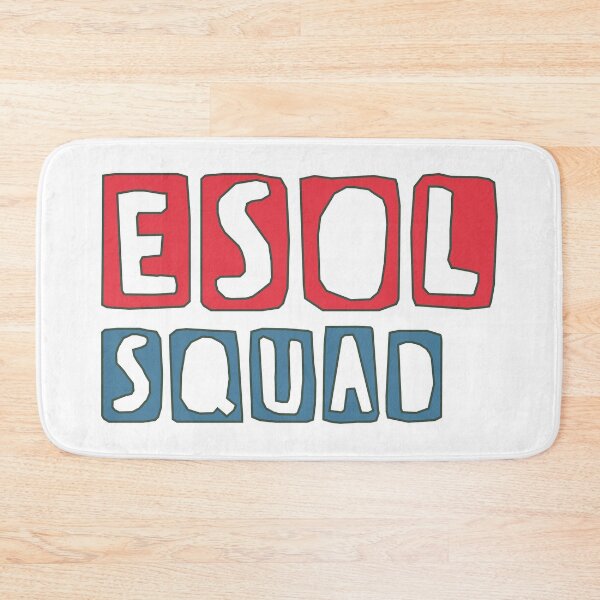 Item preview, Esol Squad designed and sold by bahicharafe.