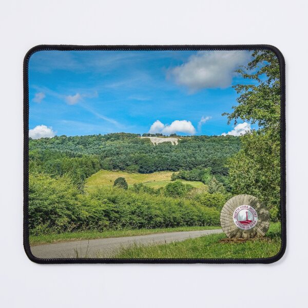 Item preview, THE WHITE HORSE, SUTTON BANK, YORKSHIRE designed and sold by lindaully.