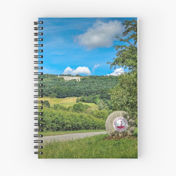 Item preview, THE WHITE HORSE, SUTTON BANK, YORKSHIRE designed and sold by lindaully.