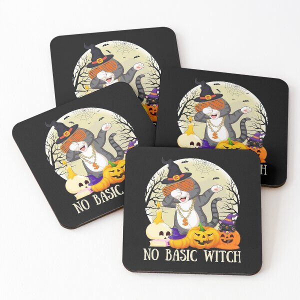 Item preview, No Basic Witch Dabbing Cat designed and sold by thecooltable.