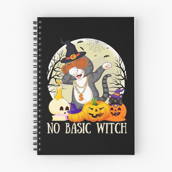 Item preview, No Basic Witch Dabbing Cat designed and sold by thecooltable.
