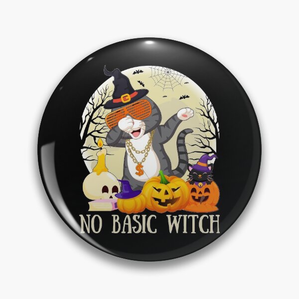 Item preview, No Basic Witch Dabbing Cat designed and sold by thecooltable.