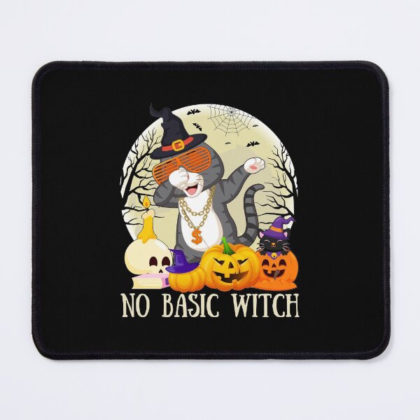 Item preview, No Basic Witch Dabbing Cat designed and sold by thecooltable.