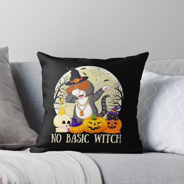 Item preview, No Basic Witch Dabbing Cat designed and sold by thecooltable.
