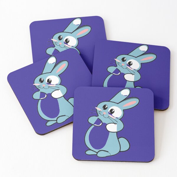 Item preview, Blue bunny designed and sold by Rejcharms.