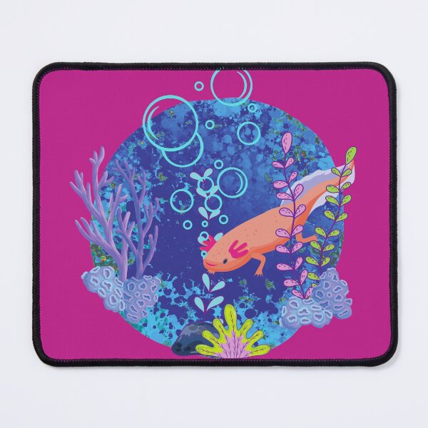 Item preview, Axolotl bubbles  designed and sold by creativeDaphne.