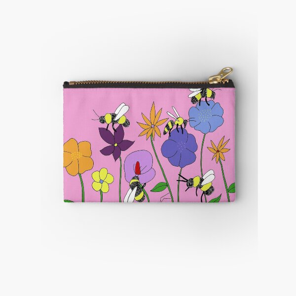 Item preview, Flowers and bees designed and sold by AnnieHines.