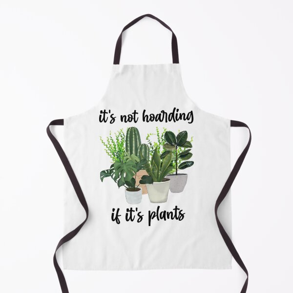Item preview, It's Not Hoarding If It's Plants designed and sold by Martini-Four.