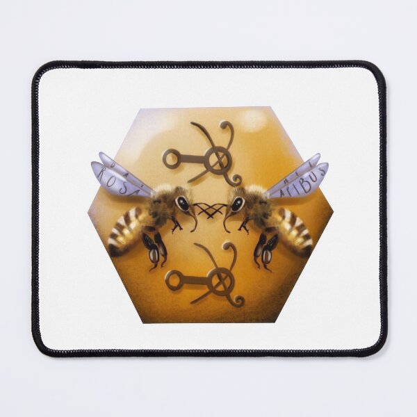 Item preview, Dat rosa mel apibus designed and sold by Lixila.