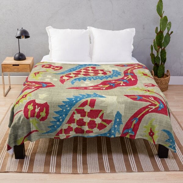 Item preview, Turkish Bed Cover by William Morris designed and sold by amrmab.