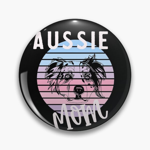 Artikelvorschau, Aussie Mom Australian Shepherd Lovers entworfen und verkauft von Zurickdesigns.