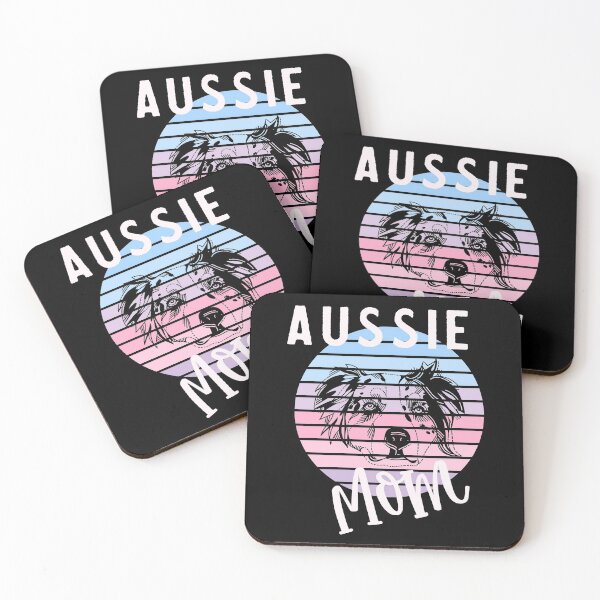 Artikelvorschau, Aussie Mom Australian Shepherd Lovers entworfen und verkauft von Zurickdesigns.