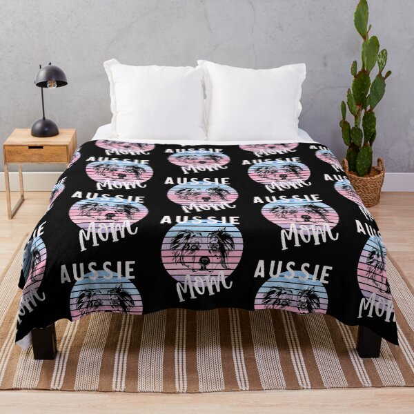 Item preview, Aussie Mom Australian Shepherd Lovers designed and sold by Zurickdesigns.