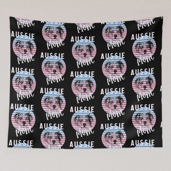 Artikelvorschau, Aussie Mom Australian Shepherd Lovers entworfen und verkauft von Zurickdesigns.