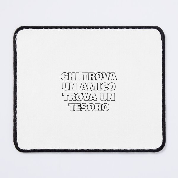 Item preview, Italian sayings - Chi trova un amico trova un tesoro designed and sold by Silviajones.