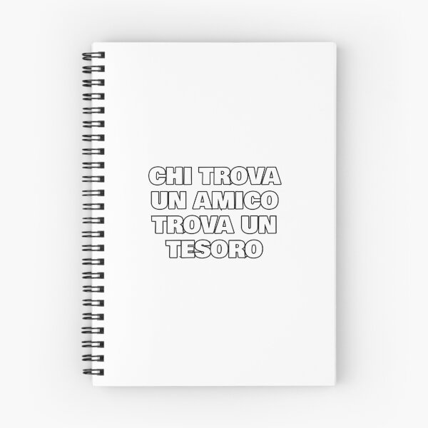 Item preview, Italian sayings - Chi trova un amico trova un tesoro designed and sold by Silviajones.