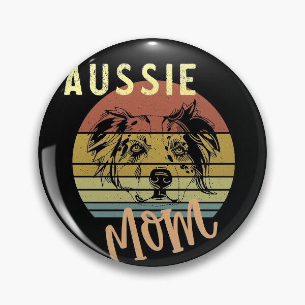 Artikelvorschau, Aussie Mom Australian Shepherd Lovers entworfen und verkauft von Zurickdesigns.