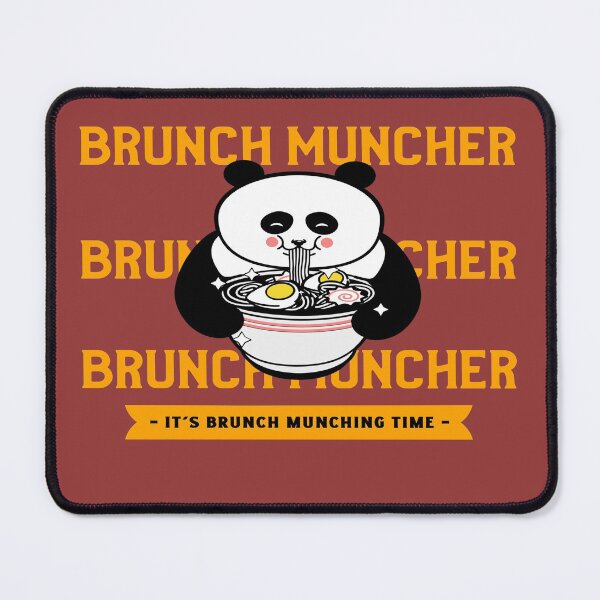Item preview, Brunch Muncher Its Brunch Munching Time Ramen Noodle Panda designed and sold by LMcDs.